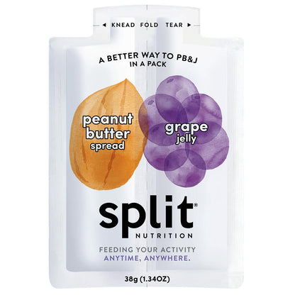 60-Pack:  Peanut Butter and Grape Jelly Bulk